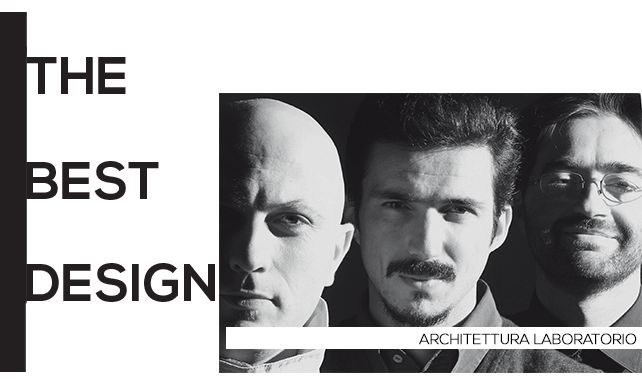 architettura laboratorio designer